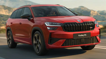 Skoda Kodiaq vRS front