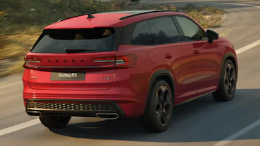 Skoda Kodiaq vRS rear
