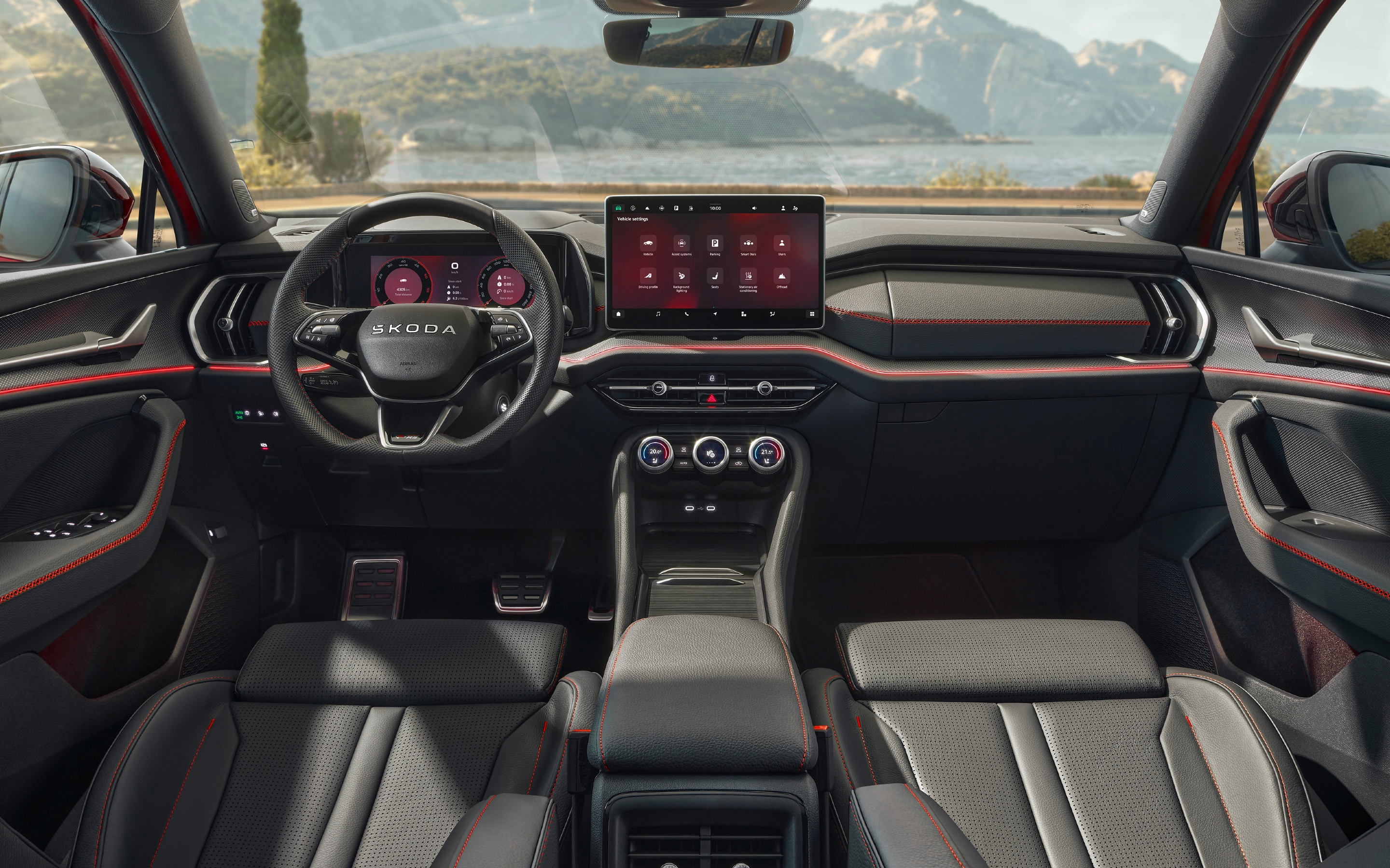 Skoda Kodiaq vRS interior