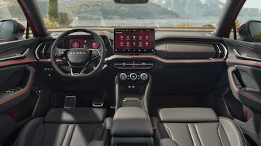 Skoda Kodiaq vRS interior