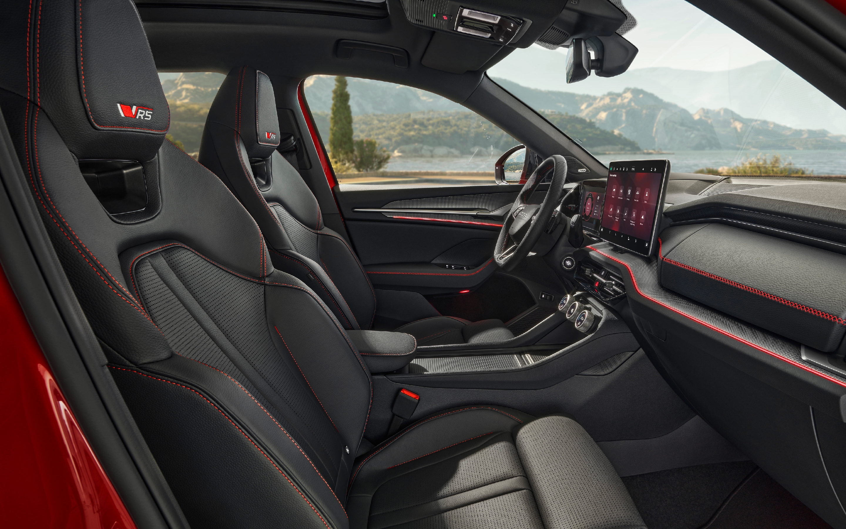 Skoda Kodiaq vRS interior