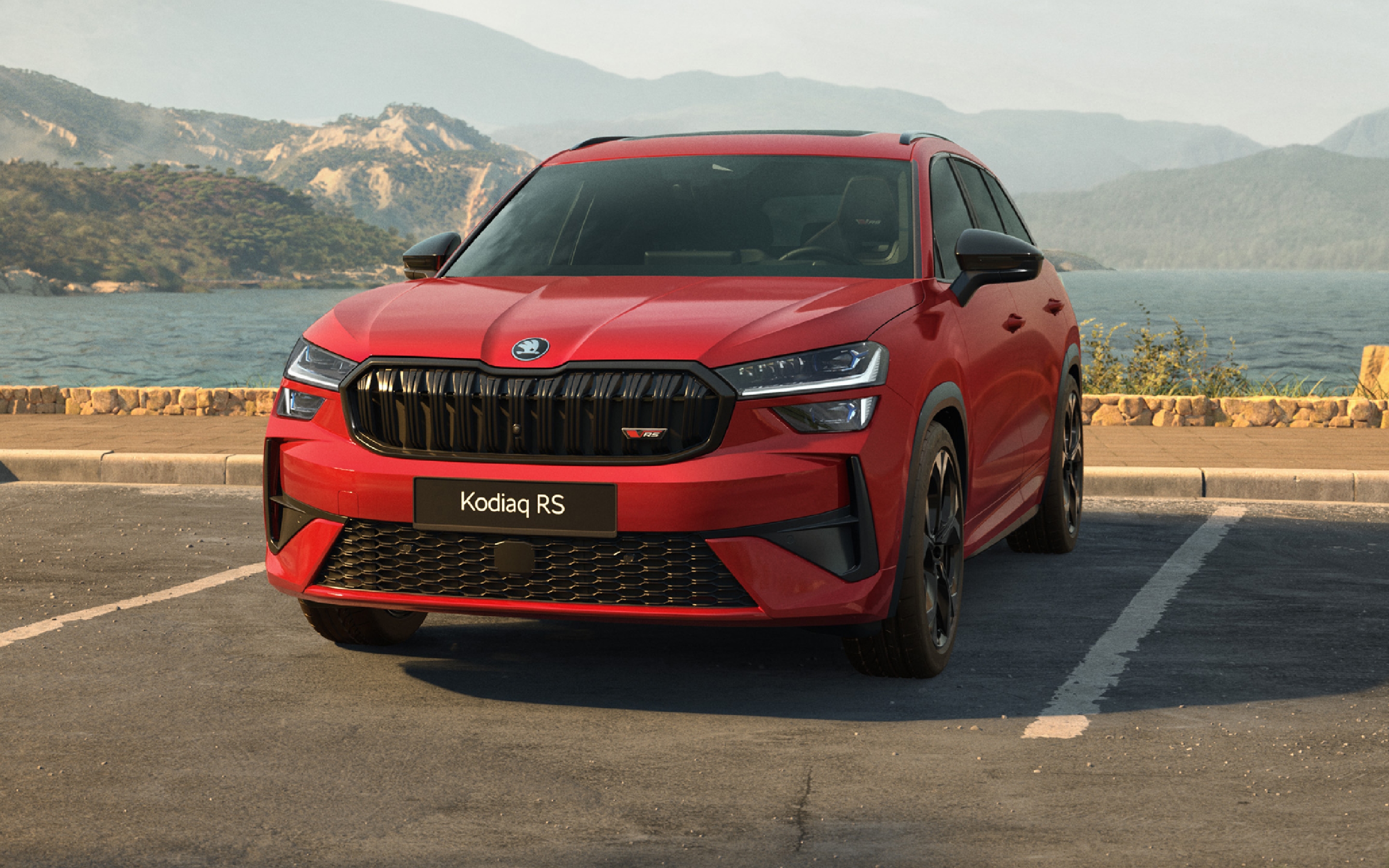 Skoda Kodiaq vRS front