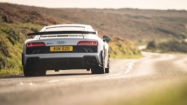 Audi R8 V10 GT RWD – rear