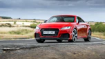 Audi TT RS fast fleet front