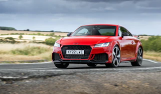 Audi TT RS fast fleet front