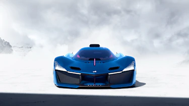 Alpine Alpenglow Hy6 front