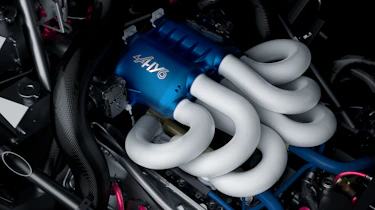 Alpine Alpenglow Hy6 engine
