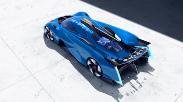 Alpine Alpenglow Hy6 rear