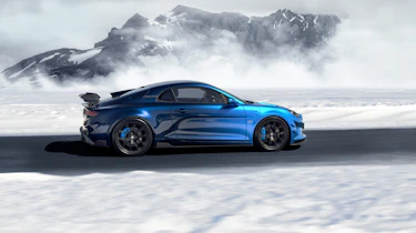 Alpine A110 R Ultime side
