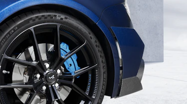 Alpine A110 R Ultime wheels