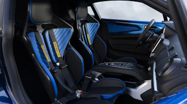 Alpine A110 R Ultime interior