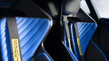 Alpine A110 R Ultime interior