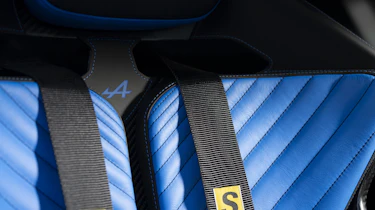Alpine A110 R Ultime interior