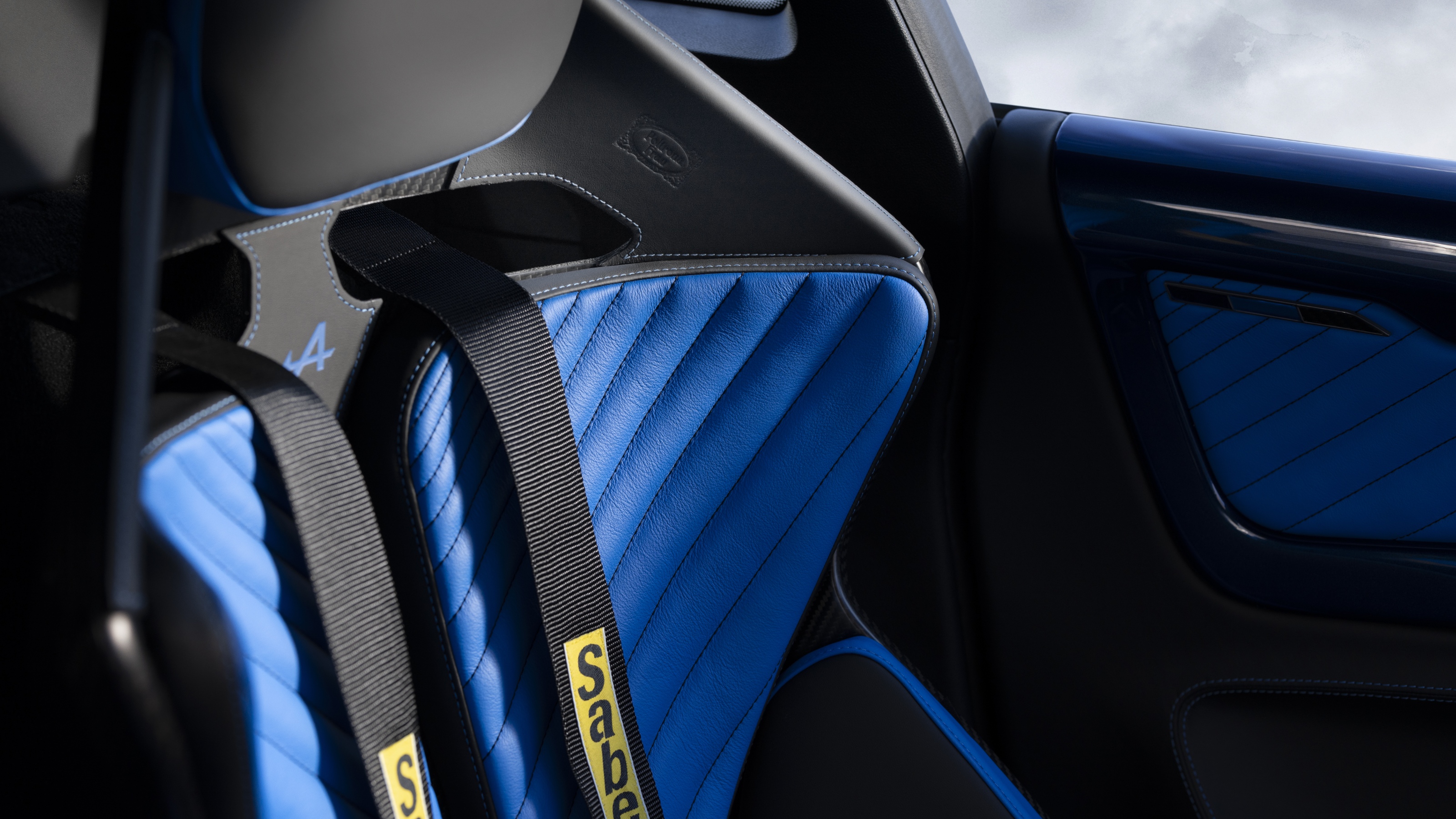 Alpine A110 R Ultime interior