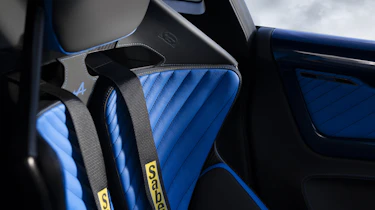 Alpine A110 R Ultime interior