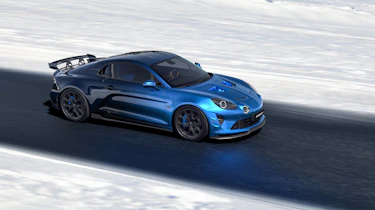 Alpine A110 R Ultime interior