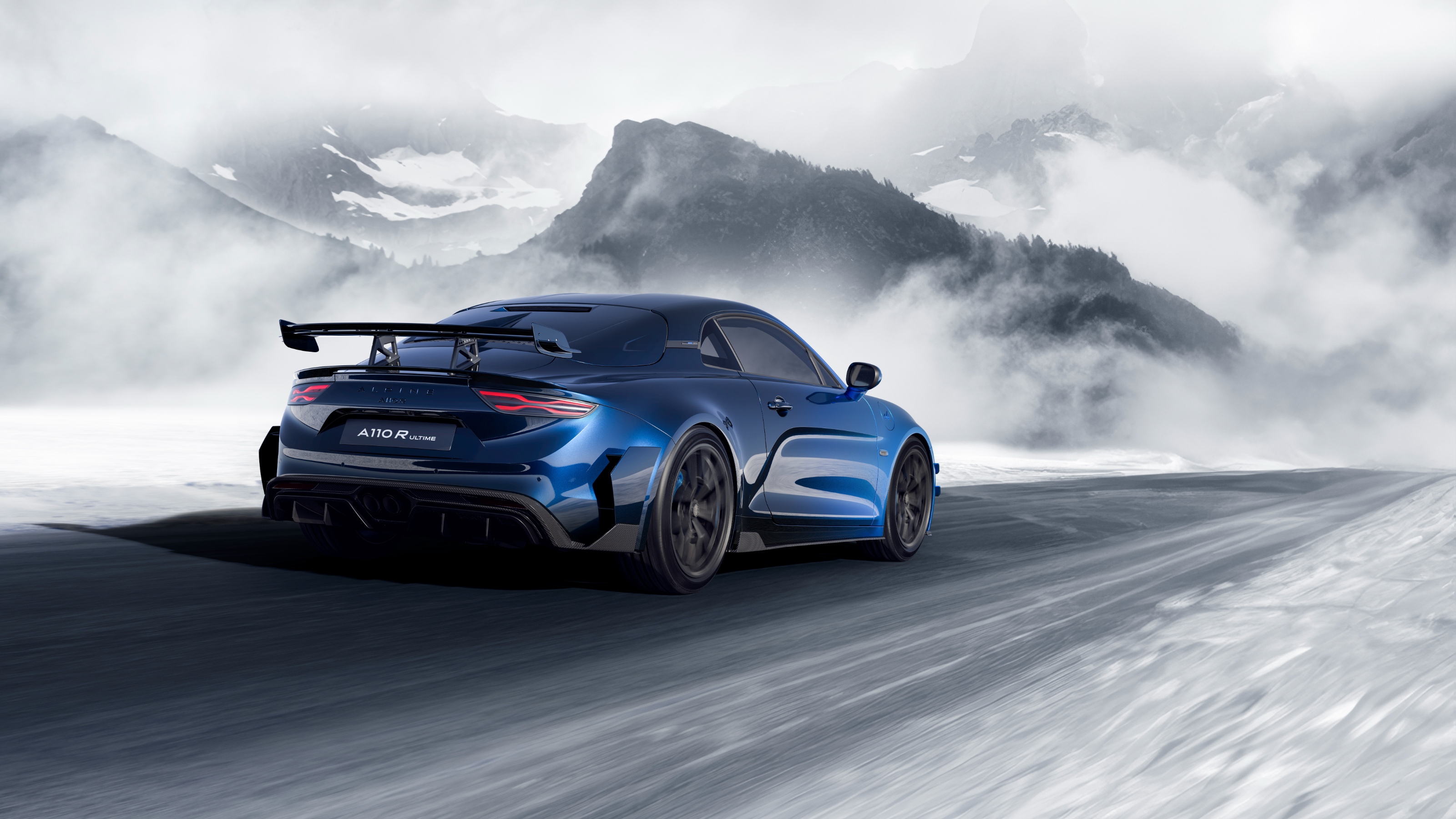 Alpine A110 R Ultime rear