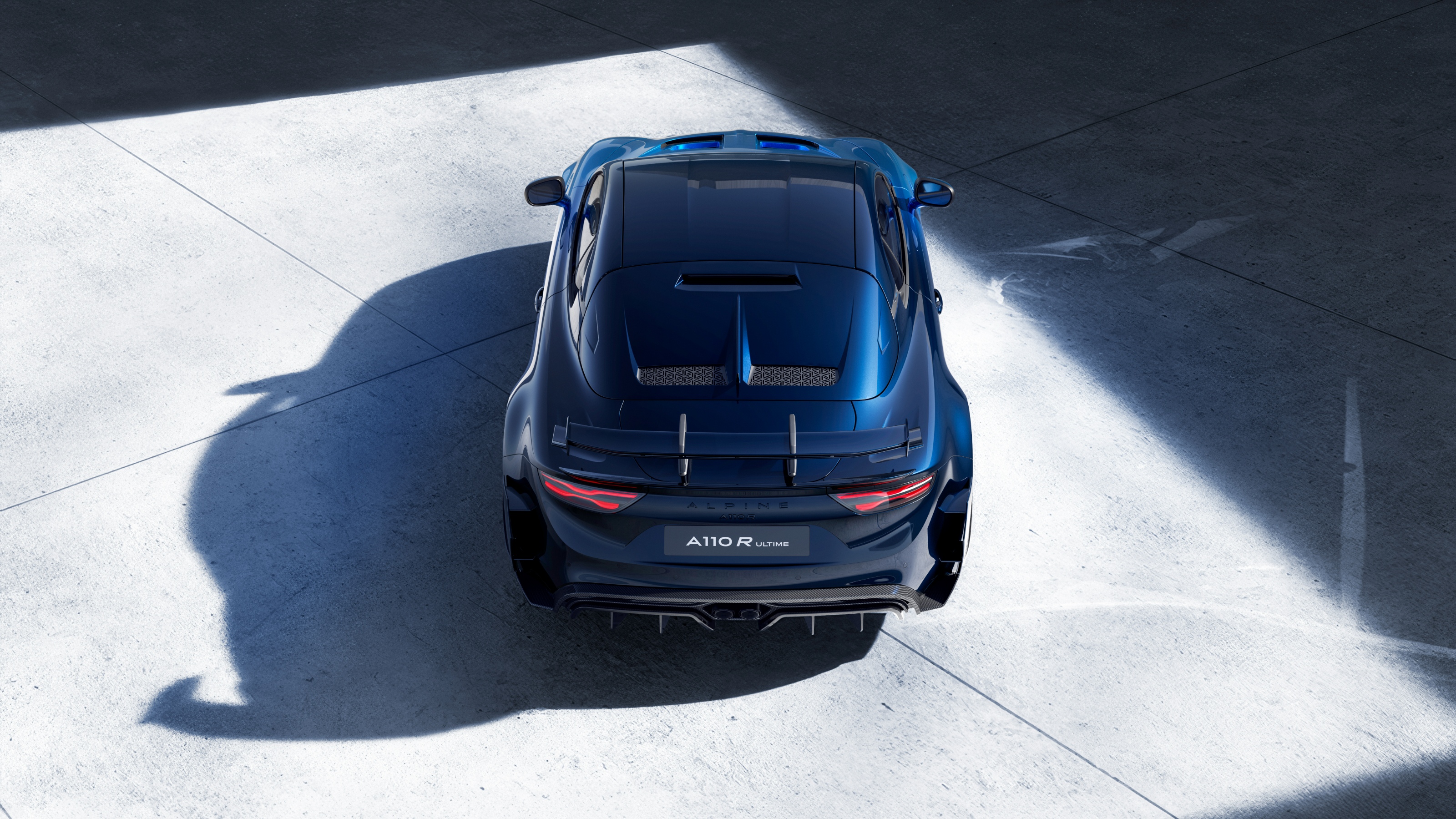 Alpine A110 R Ultime rear