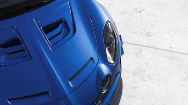 Alpine A110 R Ultime front