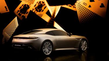 Aston Martin DB12 Goldfinger Edition rear