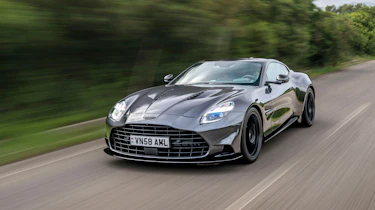 Aston Martin Vanquish – front