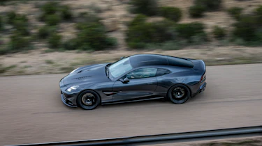 Aston Martin Vanquish – side