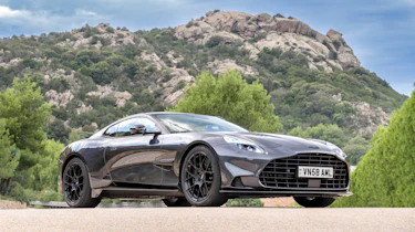 Aston Martin Vanquish – front
