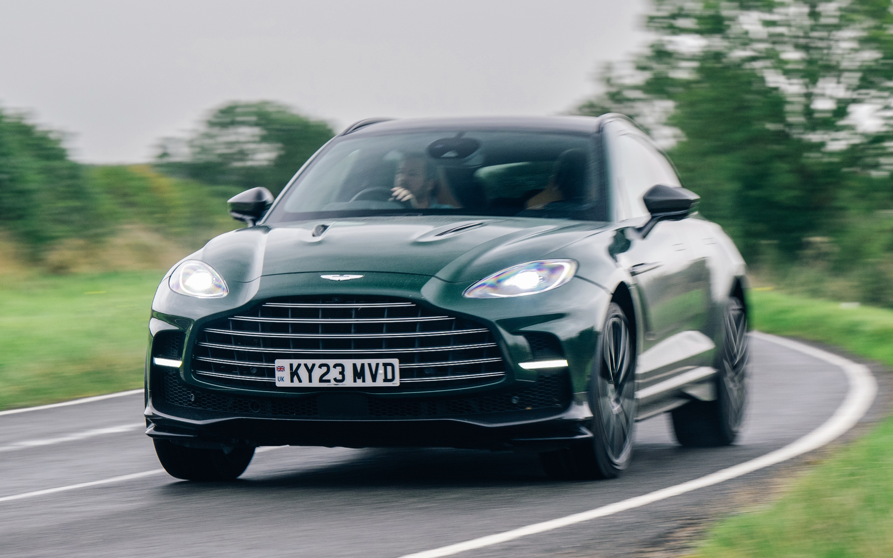 evo Fast Fleet Aston Martin DBX707 front