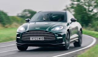 evo Fast Fleet Aston Martin DBX707 front