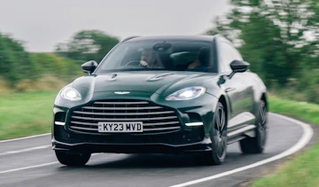 evo Fast Fleet Aston Martin DBX707 front