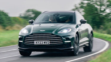 evo Fast Fleet Aston Martin DBX707 front