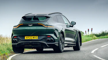 evo Fast Fleet Aston Martin DBX707 rear