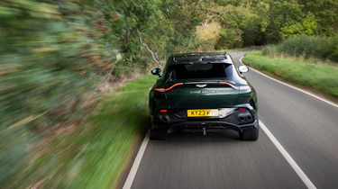 evo Fast Fleet Aston Martin DBX707 rear
