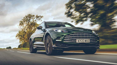 evo Fast Fleet Aston Martin DBX707 front