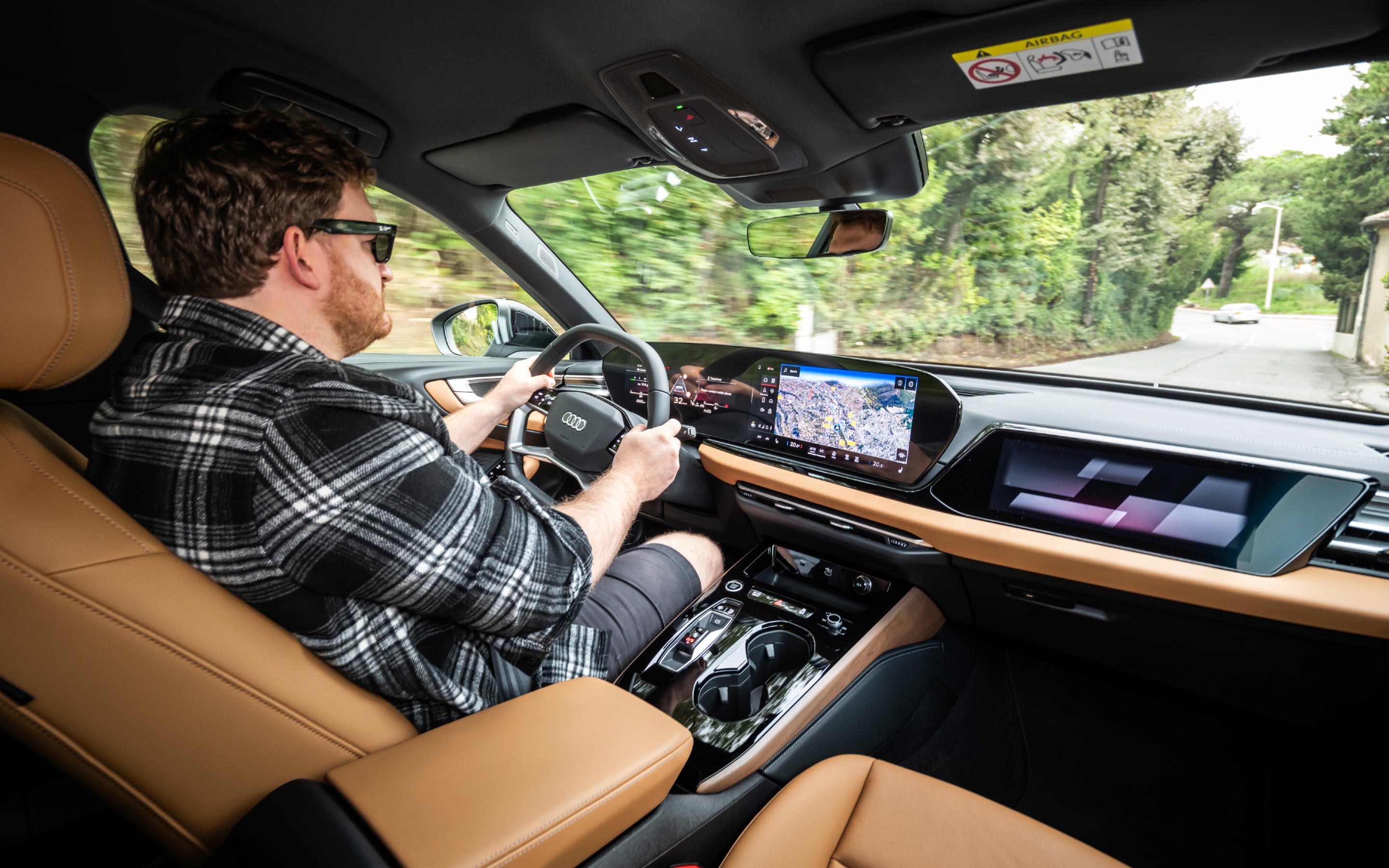 2025 Audi A5 Avant driving