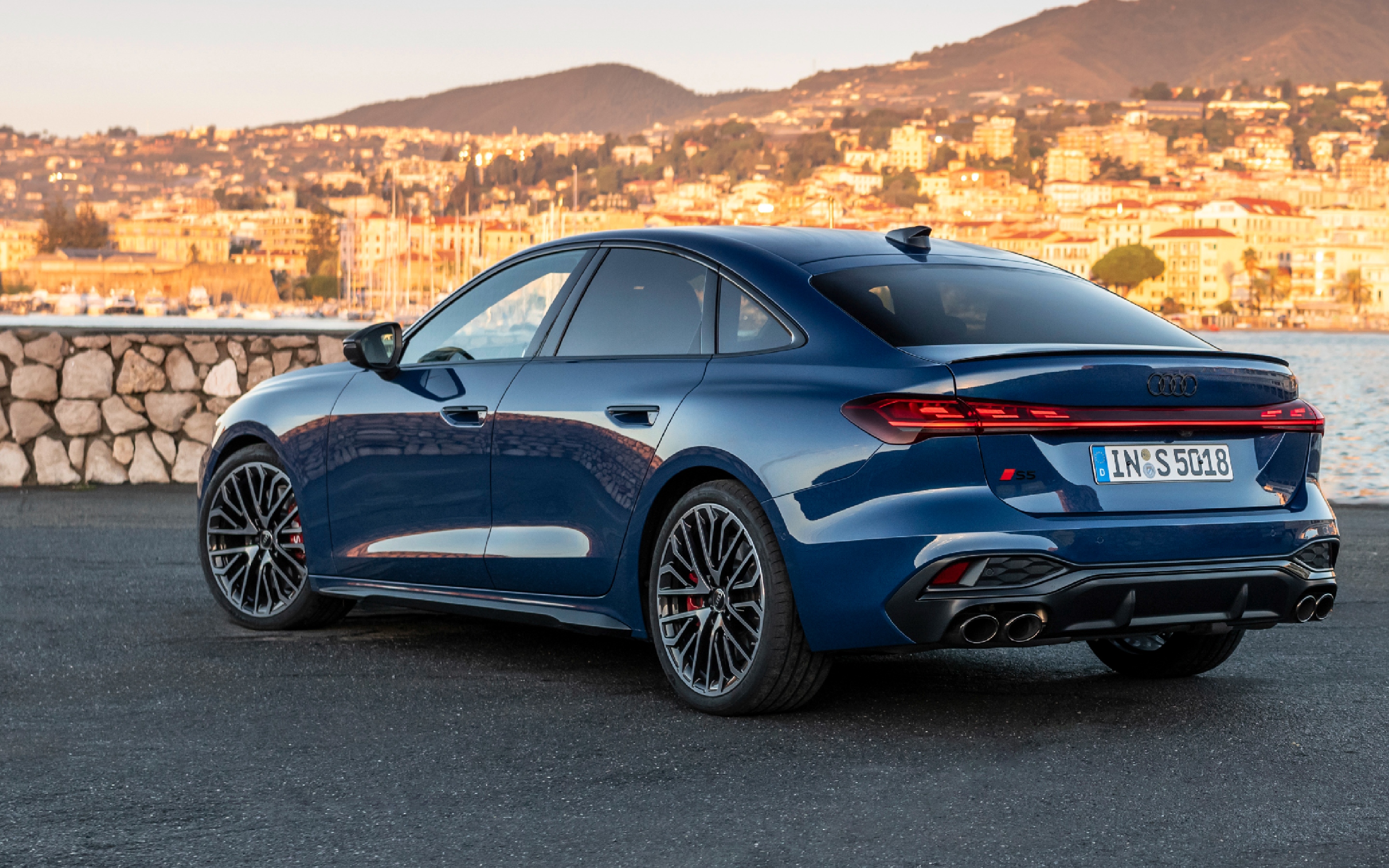 2025 Audi S5 rear