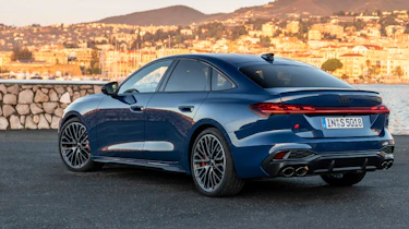 2025 Audi S5 rear