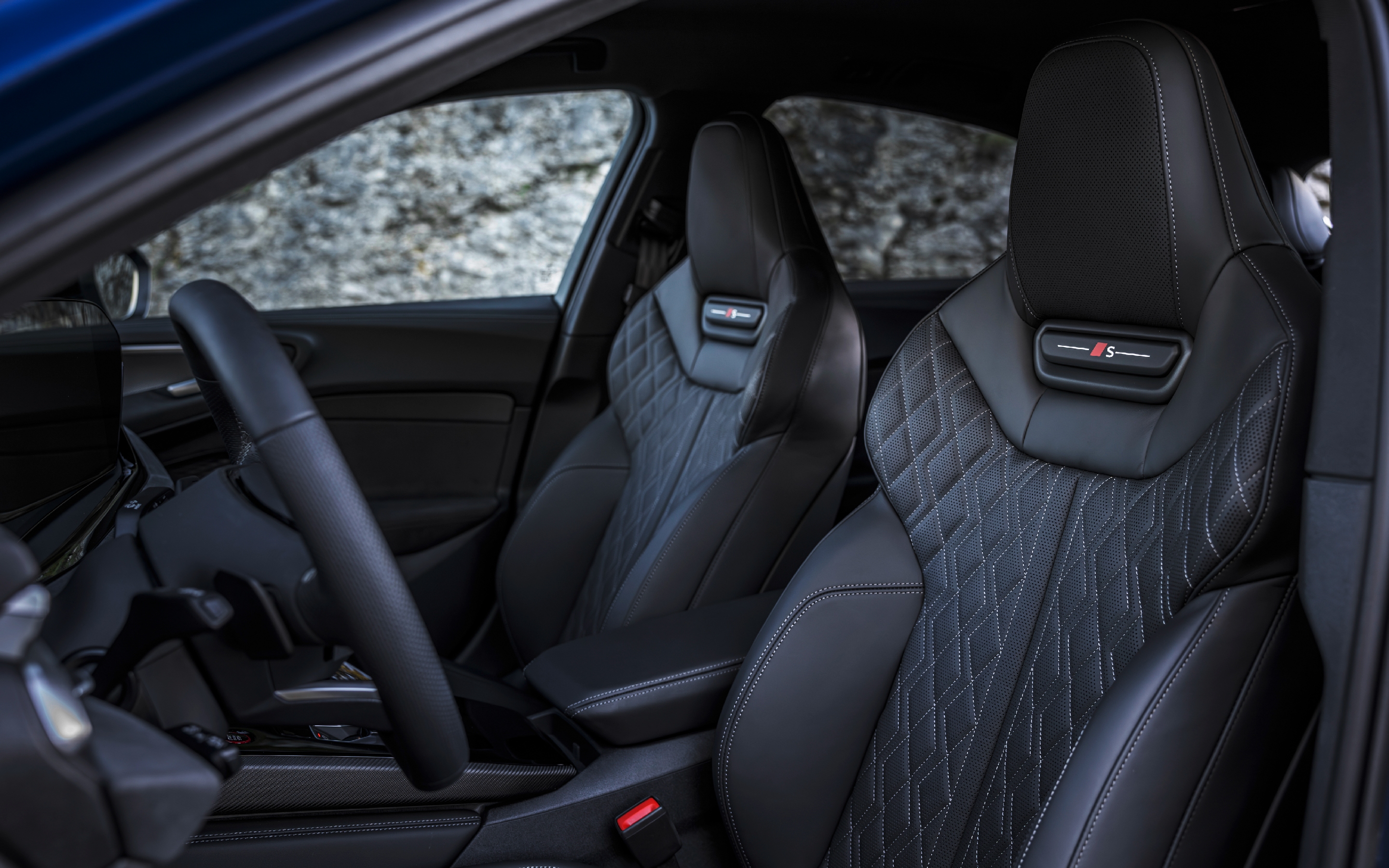 2025 Audi S5 seats