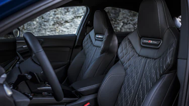 2025 Audi S5 seats