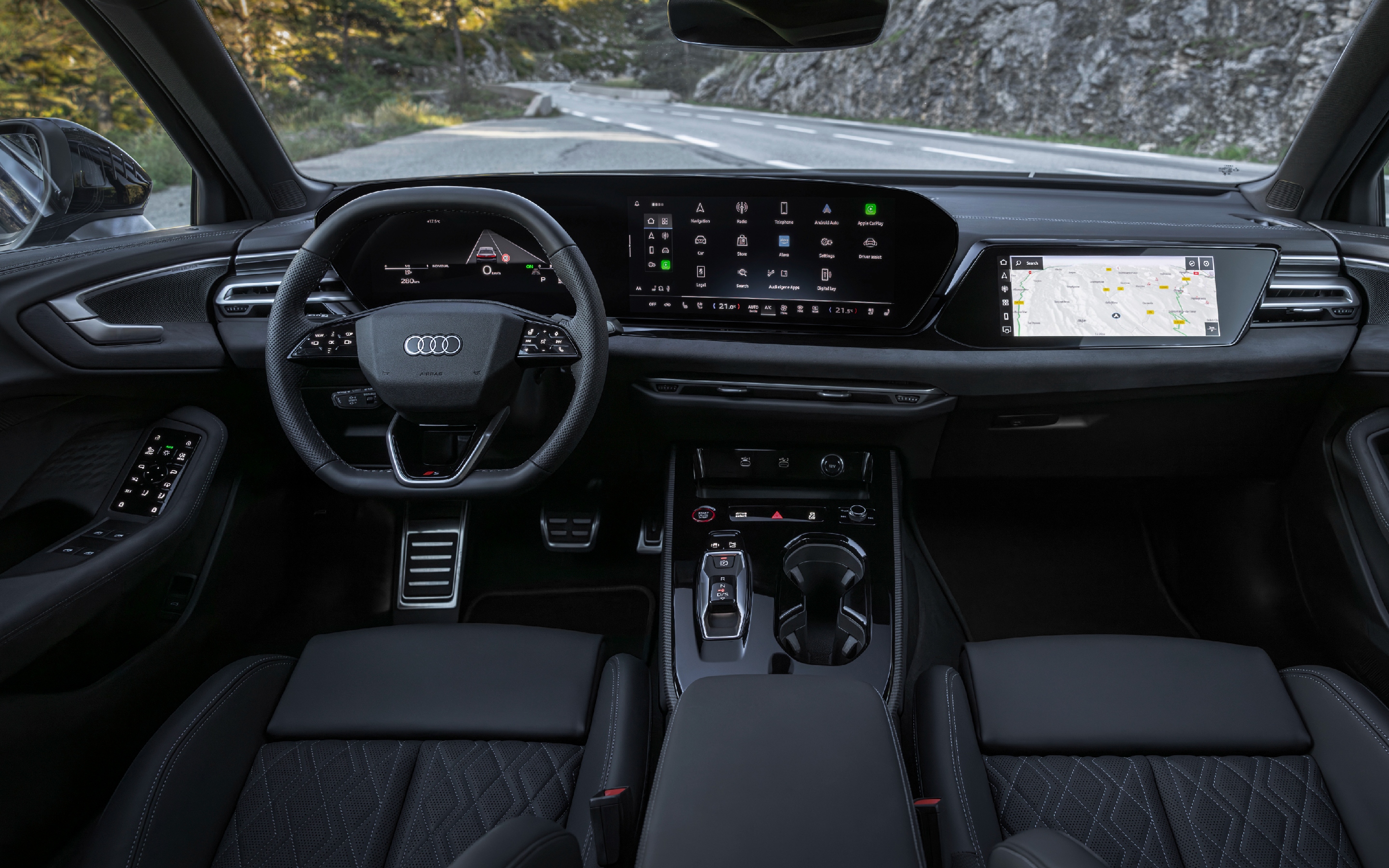 2025 Audi S5 interior
