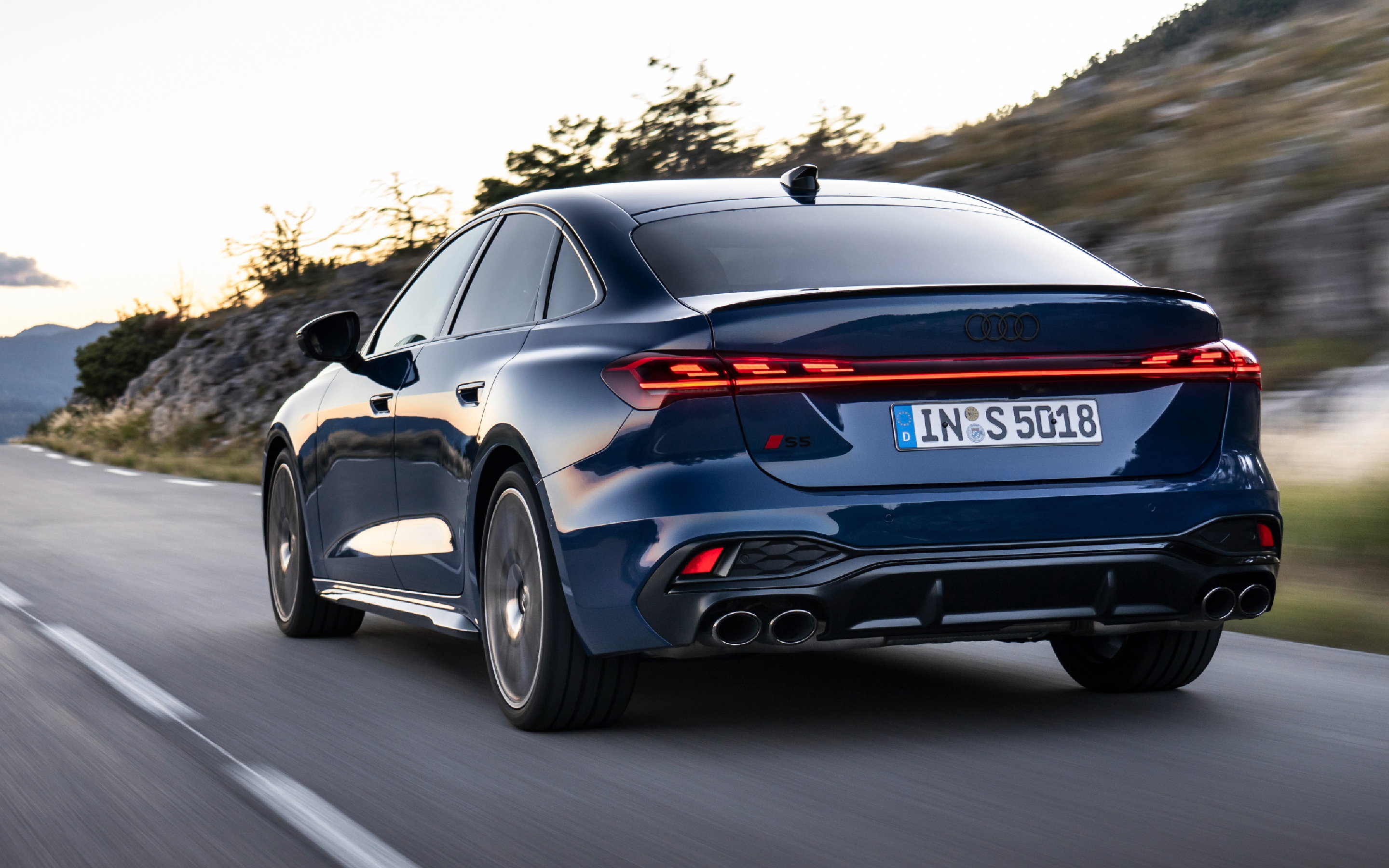 2025 Audi S5 rear