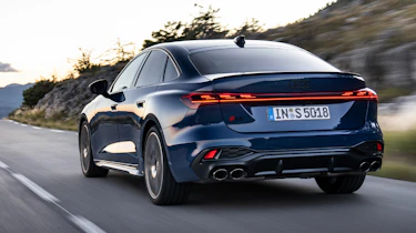 2025 Audi S5 rear