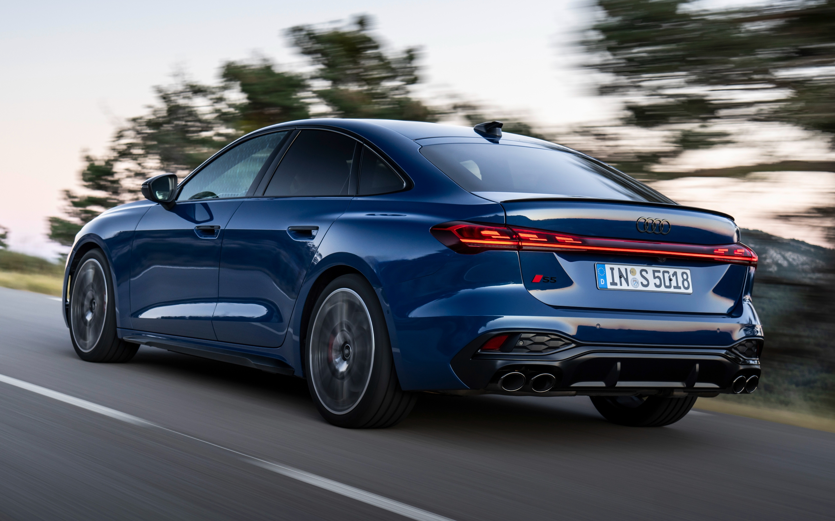 2025 Audi S5 rear