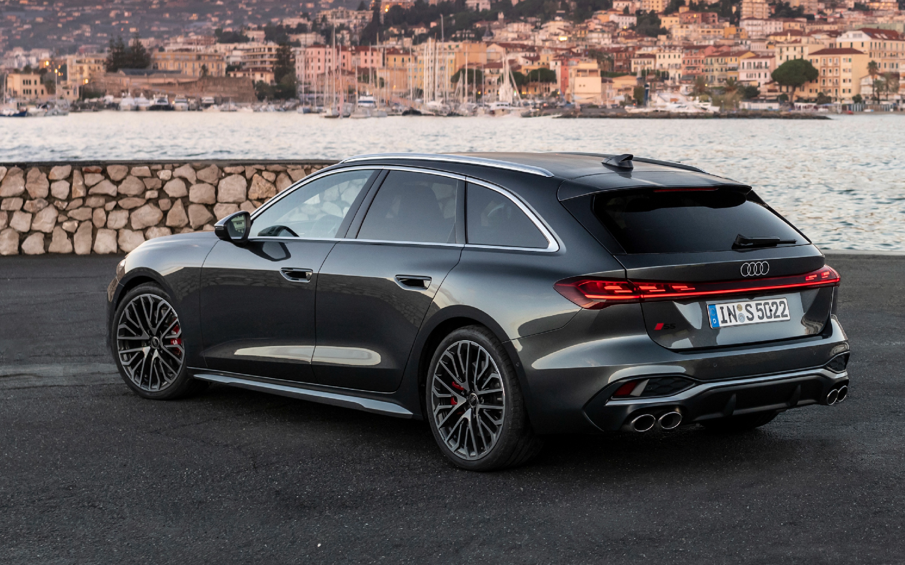 2025 Audi S5 rear