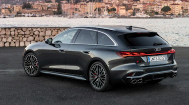 2025 Audi S5 rear