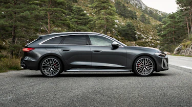 2025 Audi S5 Avant side