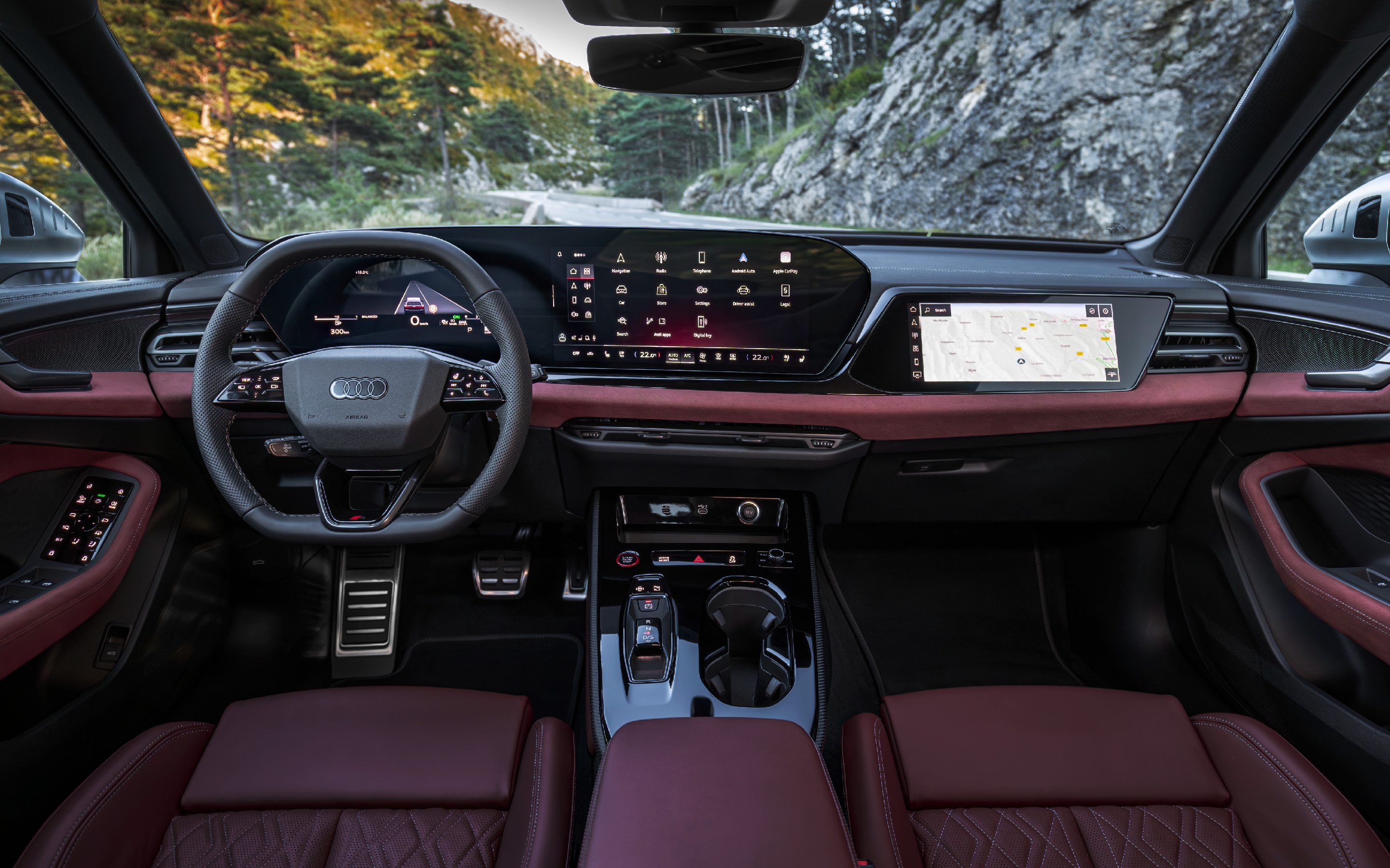 2025 Audi S5 Avant interior