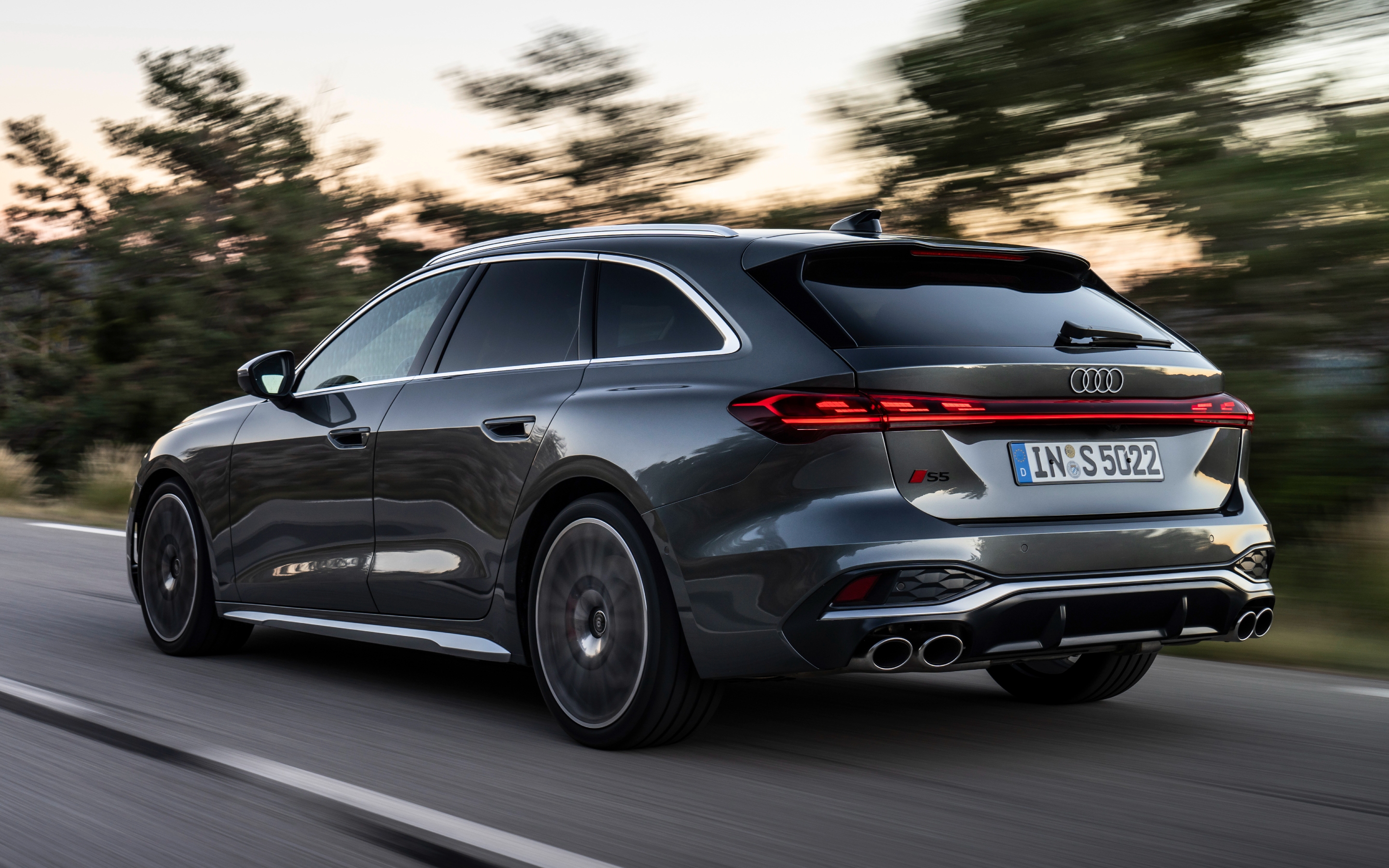 2025 Audi S5 Avant rear