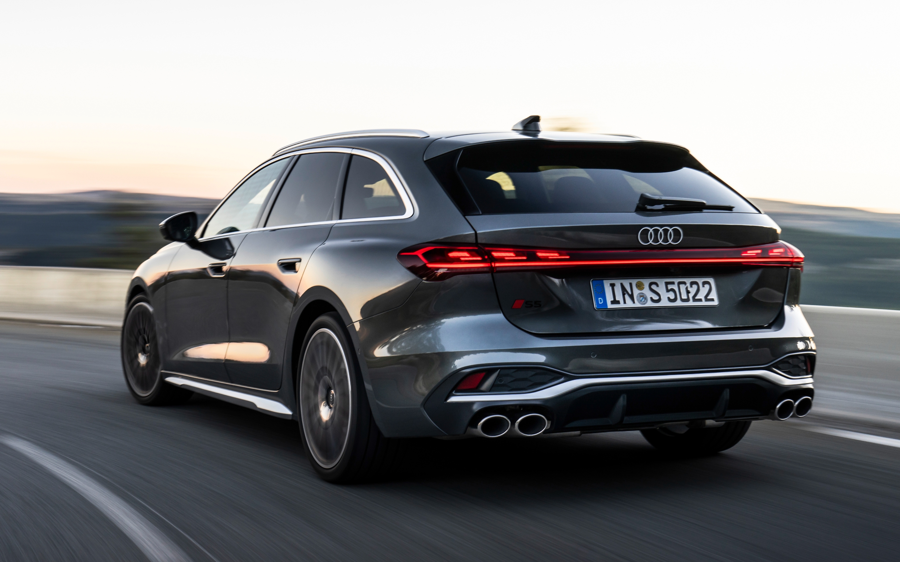 2025 Audi S5 Avant rear