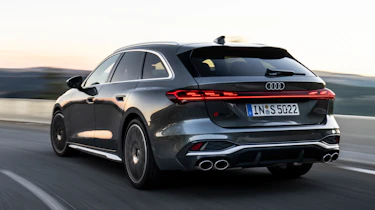 2025 Audi S5 Avant rear
